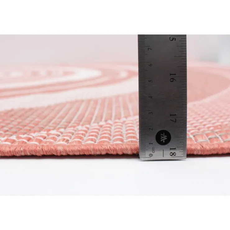 Indoor or Outdoor Rug - 7 x 10 Coral Sale