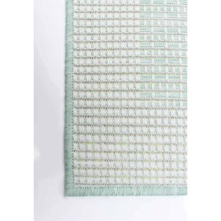 Indoor or Outdoor Rug - 5 x 7 Mint Green Discount