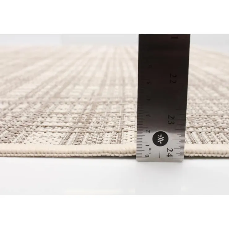 Indoor or Outdoor Rug - 3 x 5 Cream Outlet