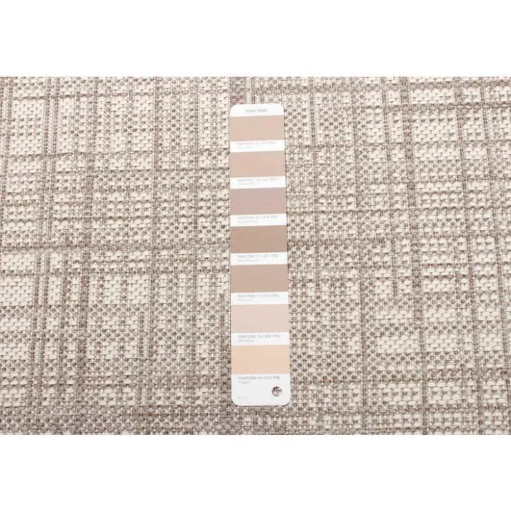 Indoor or Outdoor Rug - 3 x 5 Cream Outlet