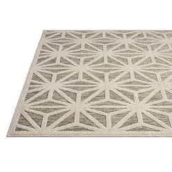 Indoor or Outdoor Rug - 8 x 10 Beige