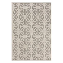 Indoor or Outdoor Rug - 8 x 10 Beige