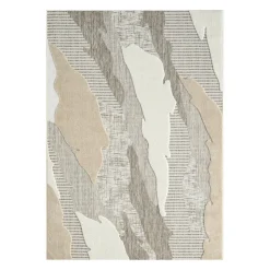Indoor or Outdoor Rug - 8 x 10 Beige/Brown New