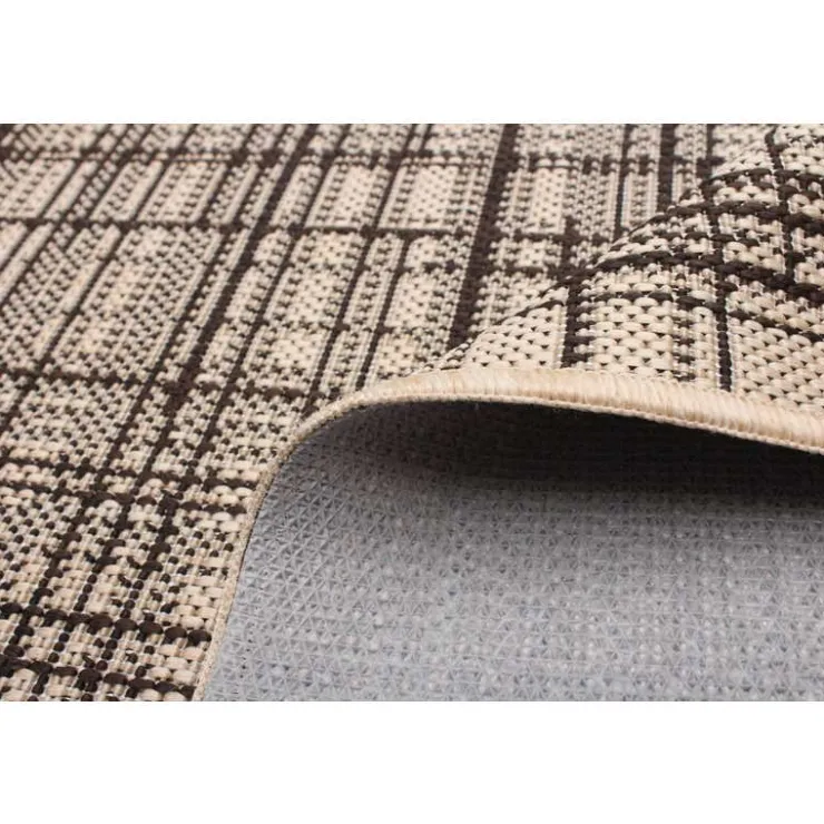Indoor or Outdoor Rug - 3 x 5 Tan Hot