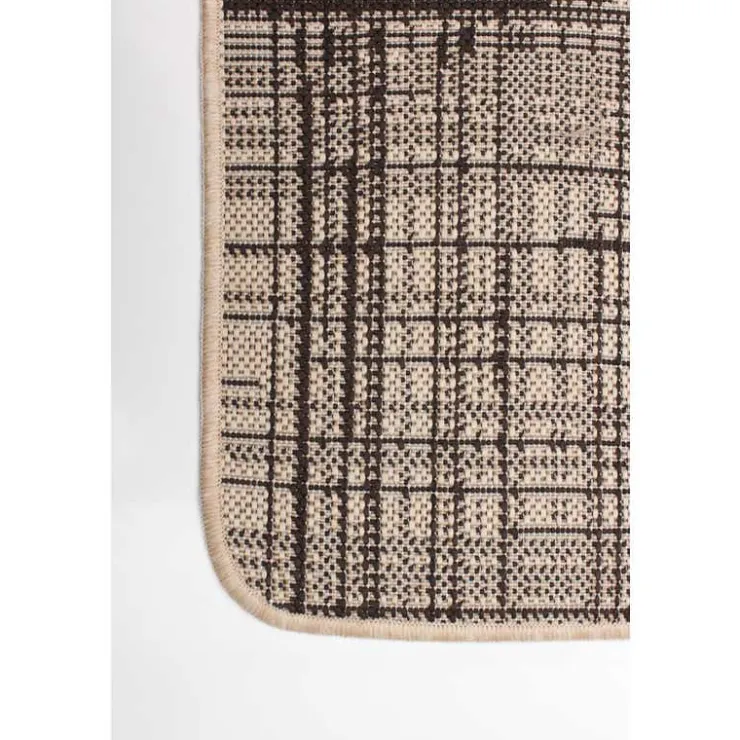 Indoor or Outdoor Rug - 3 x 5 Tan Hot