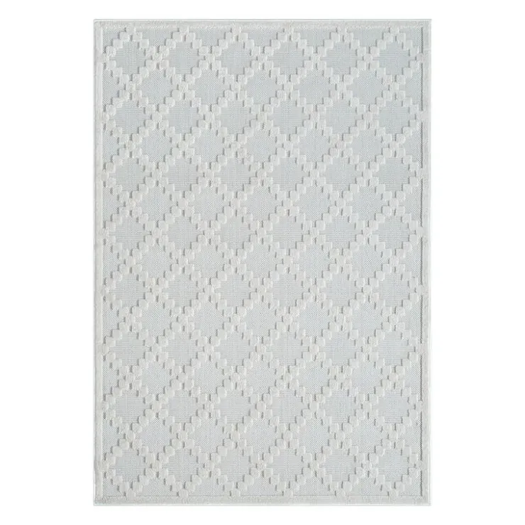 Indoor or Outdoor Rug - 8 x 10 Grey