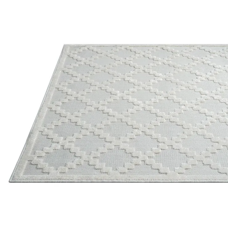 Indoor or Outdoor Rug - 8 x 10 Grey
