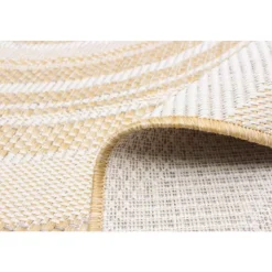 Indoor or Outdoor Rug - 5 x 7 Gold Best