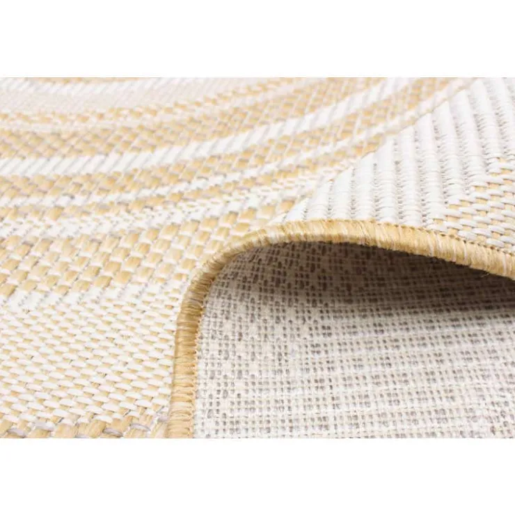 Indoor or Outdoor Rug - 5 x 7 Gold Best