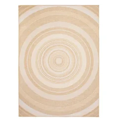 Indoor or Outdoor Rug - 5 x 7 Gold Best