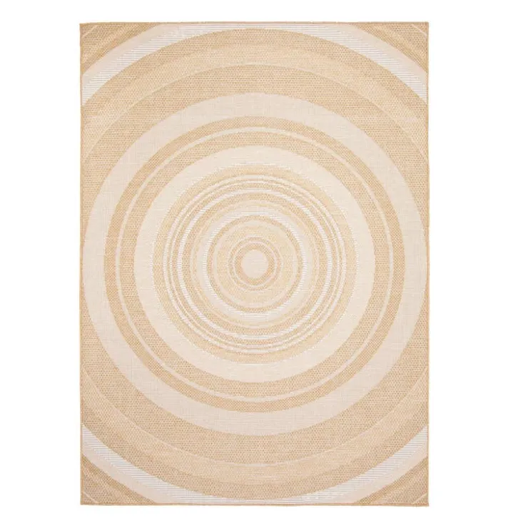 Indoor or Outdoor Rug - 5 x 7 Gold Best