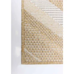 Indoor or Outdoor Rug - 5 x 7 Gold Best