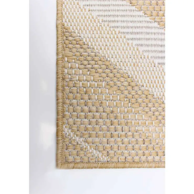 Indoor or Outdoor Rug - 5 x 7 Gold Best