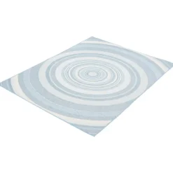 Indoor or Outdoor Rug - 7 x 10 Light Blue