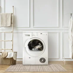 Indoor or Outdoor Rug - 4 x 6 Cream
