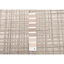 Indoor or Outdoor Rug - 4 x 6 Cream