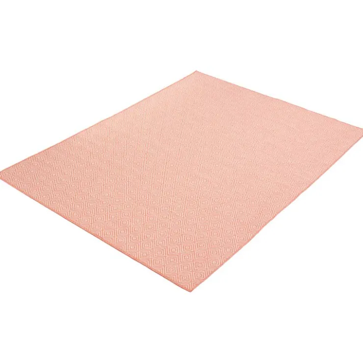 Indoor or Outdoor Rug - 5 x 7 Coral Clearance