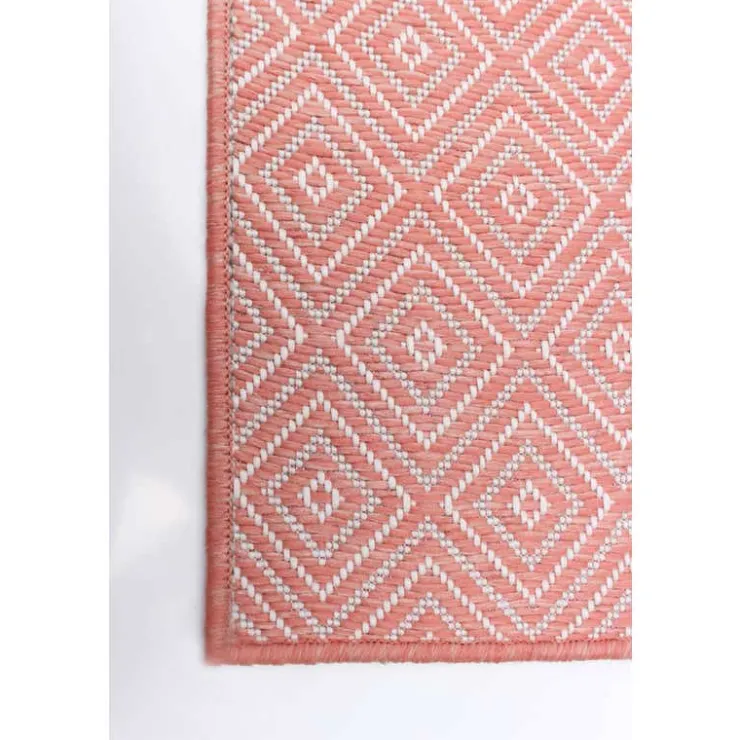 Indoor or Outdoor Rug - 5 x 7 Coral Clearance