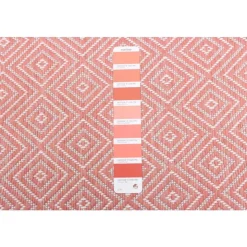 Indoor or Outdoor Rug - 5 x 7 Coral Clearance