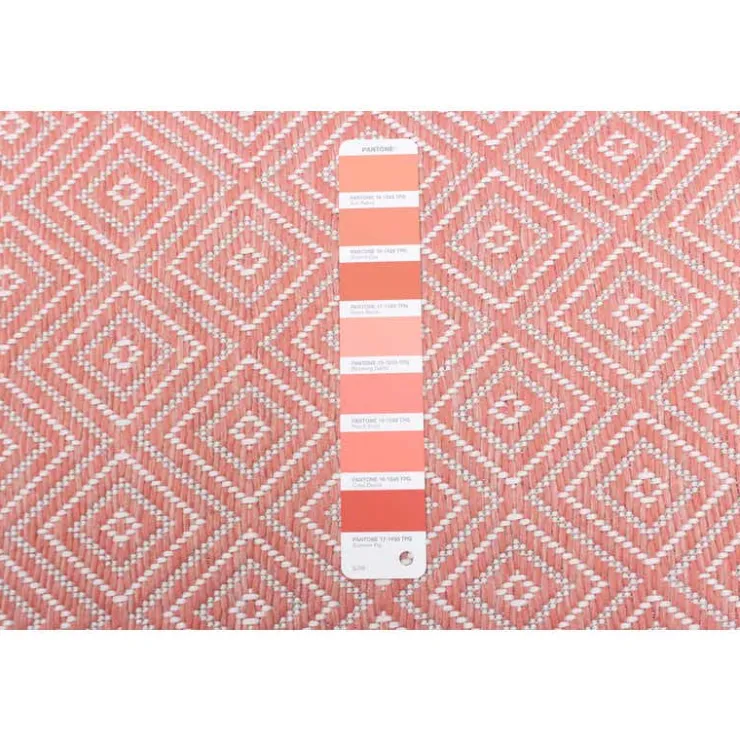 Indoor or Outdoor Rug - 5 x 7 Coral Clearance