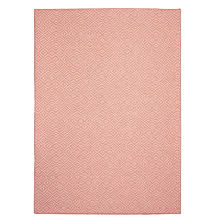 Indoor or Outdoor Rug - 5 x 7 Coral Clearance