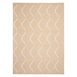 Indoor or Outdoor Rug - 7 x 10 Gold Hot