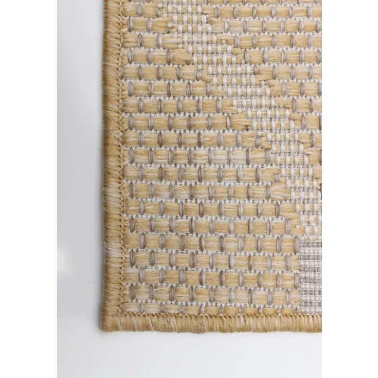 Indoor or Outdoor Rug - 7 x 10 Gold Hot