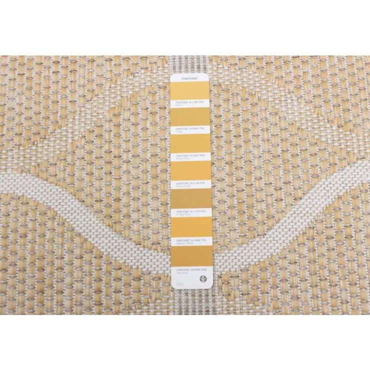 Indoor or Outdoor Rug - 7 x 10 Gold Hot