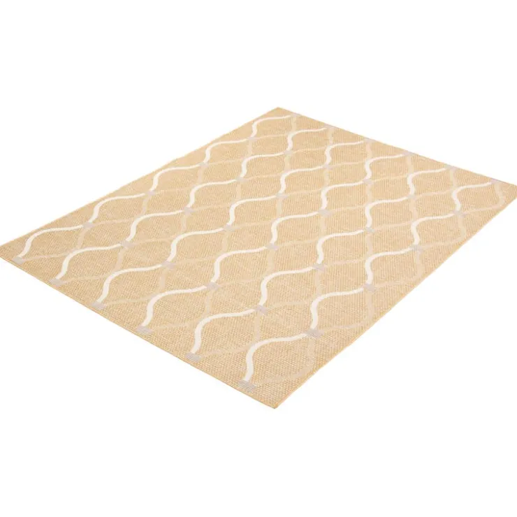 Indoor or Outdoor Rug - 7 x 10 Gold Hot