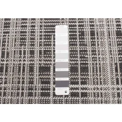 Indoor or Outdoor Rug - 4 x 6 Black Outlet