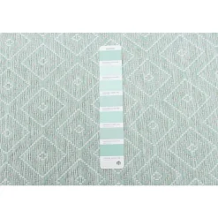 Indoor or Outdoor Rug - 5 x 7 Mint Green Online
