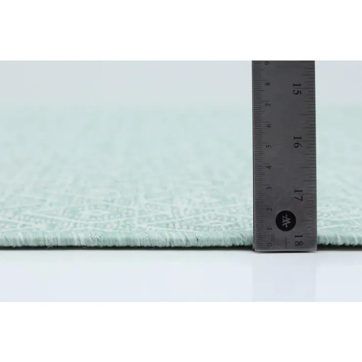Indoor or Outdoor Rug - 5 x 7 Mint Green Online