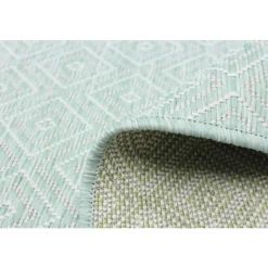 Indoor or Outdoor Rug - 5 x 7 Mint Green Online