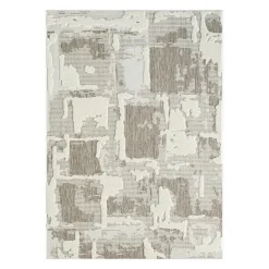 Indoor or Outdoor Rug - 8 x 10 Beige Outlet