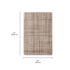 Indoor or Outdoor Rug - 4 x 6 Tan Sale