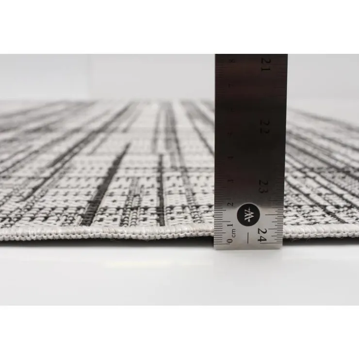 Indoor or Outdoor Rug - 4 x 6 Grey Sale