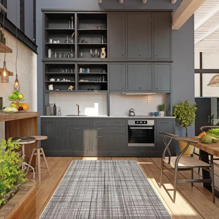Indoor or Outdoor Rug - 4 x 6 Grey Sale