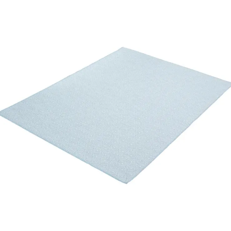 Indoor or Outdoor Rug - 7 x 10 Light Blue