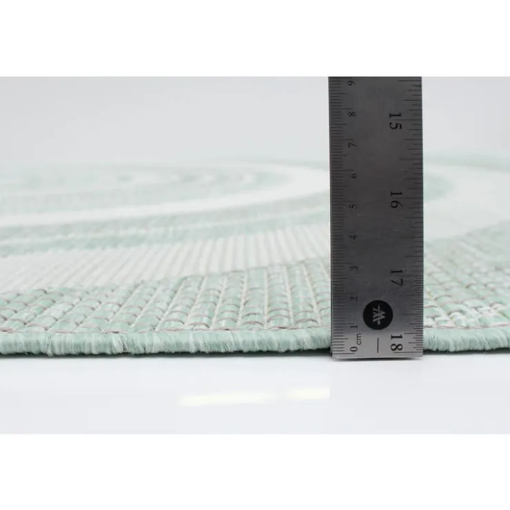 Indoor or Outdoor Rug - 7 x 10 Mint Green Sale