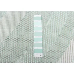Indoor or Outdoor Rug - 7 x 10 Mint Green Sale
