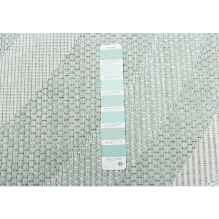 Indoor or Outdoor Rug - 7 x 10 Mint Green Sale