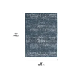 Indoor Rug - 8 x 10 Petrol Best