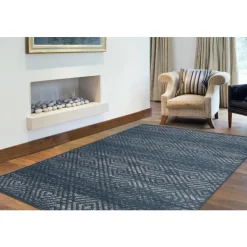 Indoor Rug - 8 x 10 Petrol Best