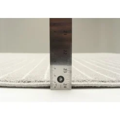 Indoor Rug - 5 x 7 Grey/White Sale