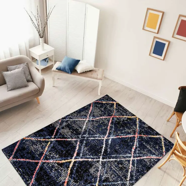 Indoor Rug - 5 x 7 Navy Best