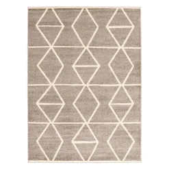 Indoor Rug - 4 x 6 Grey/Ivory Outlet