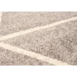 Indoor Rug - 4 x 6 Grey/Ivory Outlet