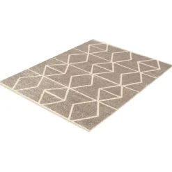 Indoor Rug - 4 x 6 Grey/Ivory Outlet