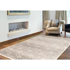 Indoor Rug - 4 x 6 Cream Sale