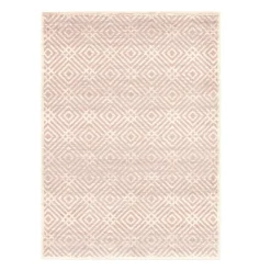 Indoor Rug - 4 x 6 Cream/Pink Sale